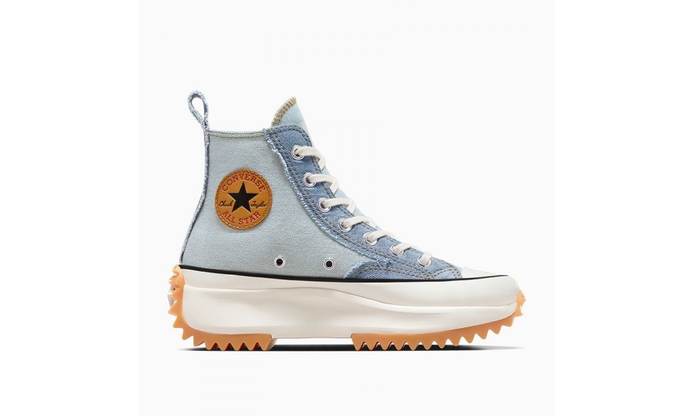 Converse Run Star Denim Limited Edition High Top Shoes